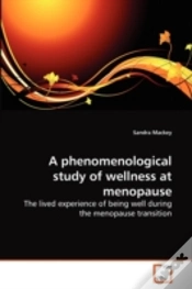 Capa do artigo A Phenomenological Study Of Wellness At Menopause