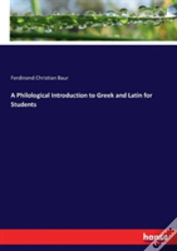 Capa do artigo A Philological Introduction To Greek And Latin For Students