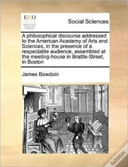Capa do artigo A Philosophical Discourse Addressed To T