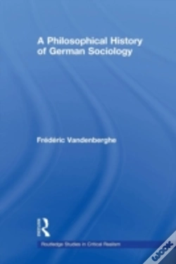 Capa do artigo A Philosophical History Of German Sociology