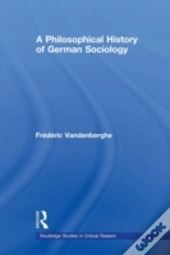 A Philosophical History Of German Sociology