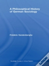 A Philosophical History Of German Sociology