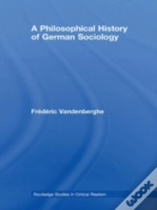 Capa do artigo A Philosophical History Of German Sociology