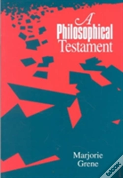 Capa do artigo A Philosophical Testament