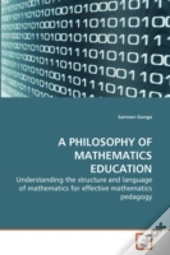 A Philosophy Of Mathematics Education