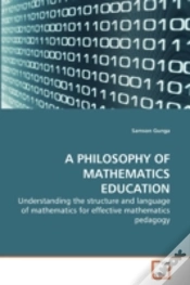 Capa do artigo A Philosophy Of Mathematics Education