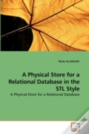 Capa do artigo A Physical Store For A Relational Databa