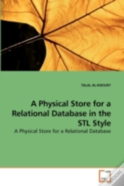 Capa do artigo A Physical Store For A Relational Databa