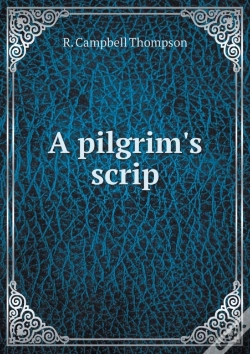 Capa do artigo A Pilgrim'S Scrip