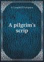 A Pilgrim'S Scrip - Preview
