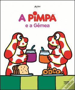 Capa do artigo A Pimpa e a Gémea