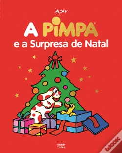 Capa do artigo A Pimpa e a Surpresa de Natal