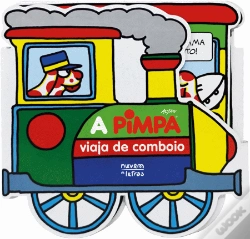 Capa do artigo A Pimpa Viaja de Comboio
