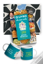 Capa do artigo A Pitada do Pai - O Livro da Sua Vida - Ed. especial wookemcaixa