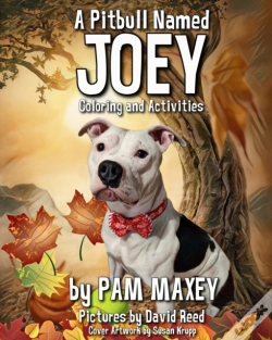 Capa do artigo A Pitbull Named Joey Coloring And Activity Book