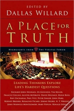 Capa do artigo A Place For Truth Â€“ Leading Thinkers Explore Life`S Hardest Questions