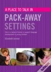 A Place To Talk In Pack-Away Settings