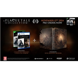 Capa do artigo A Plague Tale Collection Xbox Series X