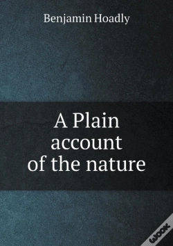 Capa do artigo A Plain Account Of The Nature