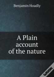 Capa do artigo A Plain Account Of The Nature