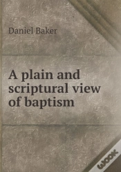 Capa do artigo A Plain And Scriptural View Of Baptism