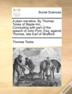Capa do artigo A Plain Narrative. By Thomas Tooke Of St
