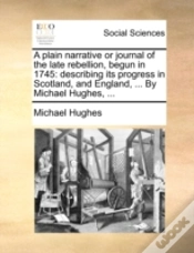 Capa do artigo A Plain Narrative Or Journal Of The Late