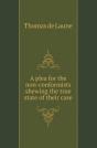 A Plea For The Non-Conformists Shewing The True State Of Their Case - Preview