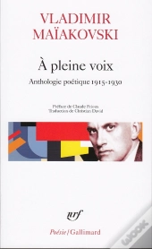 A Pleine Voix ; Anthologie Poetique 1915-1930