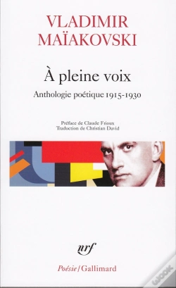 Capa do artigo A Pleine Voix ; Anthologie Poetique 1915-1930