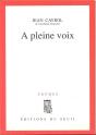 A Pleine Voix - Preview
