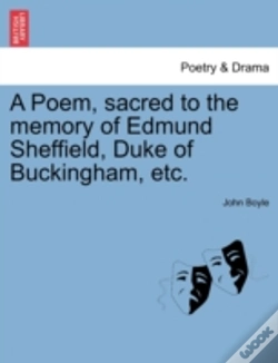 Capa do artigo A Poem, Sacred To The Memory Of Edmund S