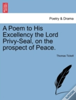 Capa do artigo A Poem To His Excellency The Lord Privy-