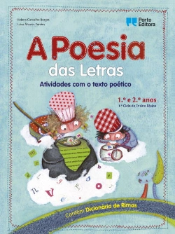 Capa do artigo A Poesia das Letras - 1.º e 2.º anos