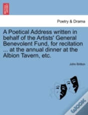 Capa do artigo A Poetical Address Written In Behalf Of
