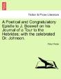 A Poetical And Congratulatory Epistle To - Preview