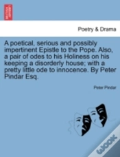Capa do artigo A Poetical, Serious And Possibly Imperti