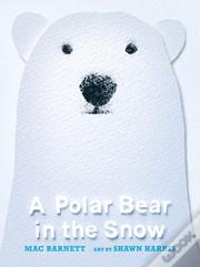 A Polar Bear In The Snow