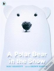 A Polar Bear In The Snow