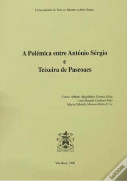 Capa do artigo A Polémica entre António Sérgio e Teixeira de Pascoaes