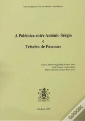 Capa do artigo A Polémica entre António Sérgio e Teixeira de Pascoaes