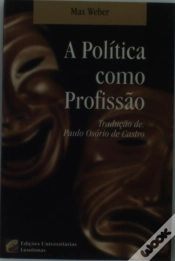 Capa do artigo A Politica Como Profissão