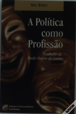 Capa do artigo A Politica Como Profissão