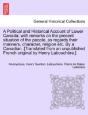 A Political And Historical Account Of Lo - Preview