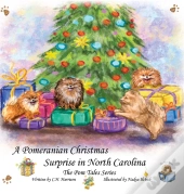 A Pomeranian Christmas Surprise In North