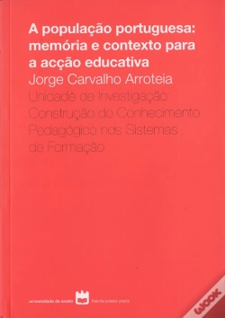 Capa do artigo A População Portuguesa: Memória e Contextos para a Acção Educativa