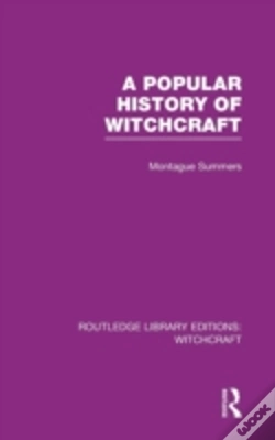 Capa do artigo A Popular History Of Witchcraft (Rle Witchcraft)