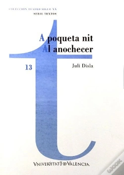 Capa do artigo A Poqueta Nit / Al Anochecer