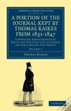 Capa do artigo A Portion Of The Journal Kept By Thomas Raikes, Esq., From 1831â€“1847