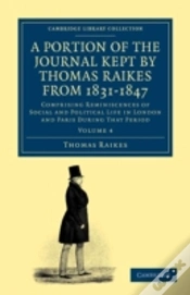 Capa do artigo A Portion Of The Journal Kept By Thomas Raikes, Esq., From 1831â€“1847